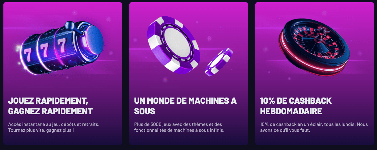 Fast Slot | Meilleur Casino en ligne avec des bonus exclusifs